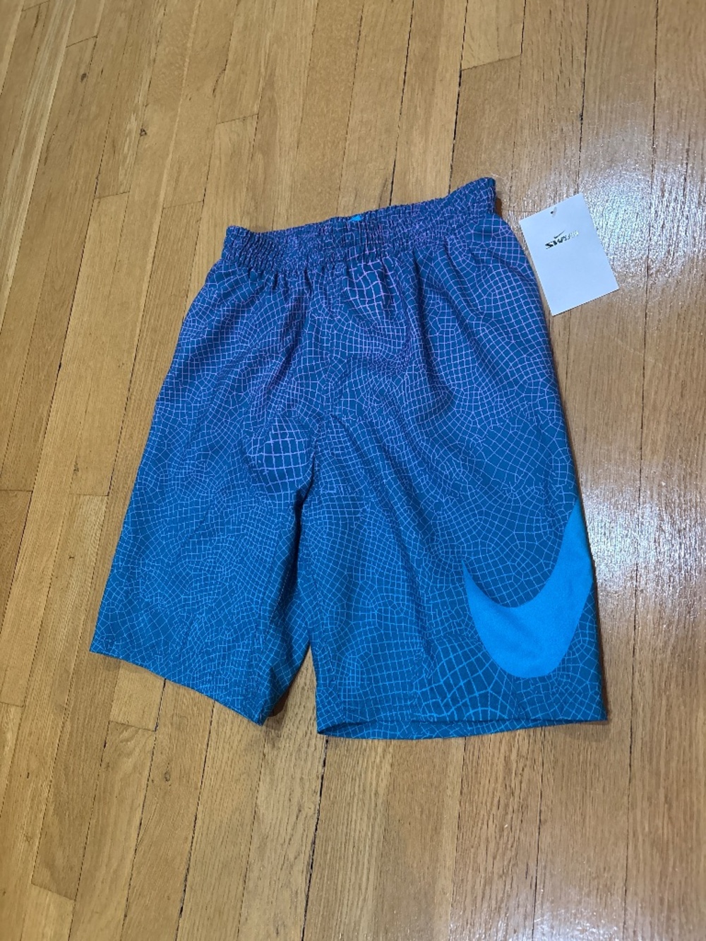 Nike Swim Boys Size Large Swimming Trunks Shorts New With Tags